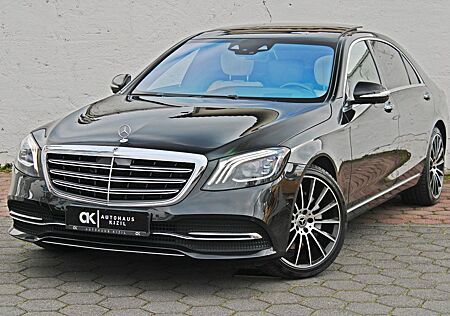 Mercedes-Benz S 350 S350d Lang Version Fond TV Exklusiv Voll-Aus.