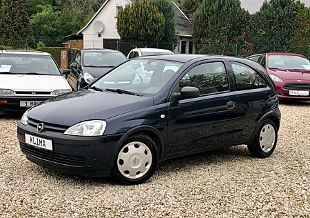 Opel Corsa 1.0 12V Eco TÜV+AU=NEU.