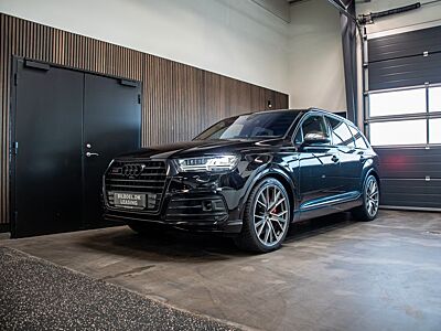 Audi SQ7 4.0 TDI | 7 SITZ | LUFT | AHK | HUD | PANO