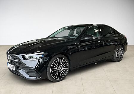 Mercedes-Benz C 300 d 4M AMG Night S-Sitz ACC PDC SHZ elSitz