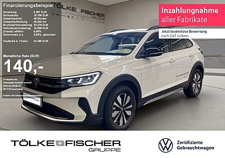 VW Taigo Volkswagen GOAL 1.0 l TSI OPF 6-Gang ACC AHK Kam. LED