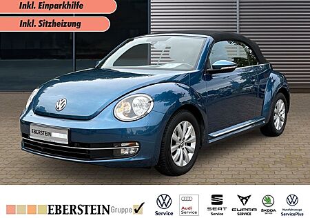 VW Beetle Volkswagen Cabriolet Design 1.4 TSI 6-Gang PDC SHZ