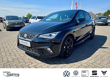 Seat Ibiza FR Black Edition 1.0 TSI Navi beats Rfk.