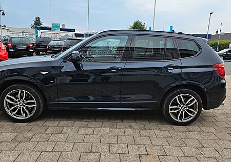 BMW X3 Baureihe xDrive 20 d M Sport Navi