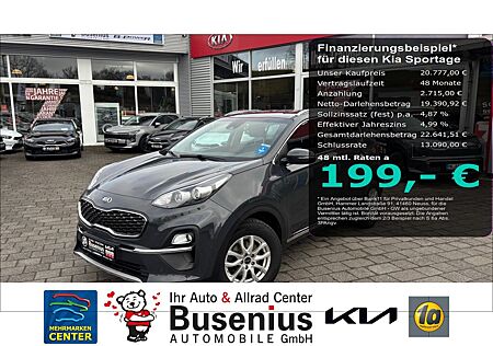 Kia Sportage 1.6 T-GDI 2WD Vision+Kom+Navi+Kamera+Fr