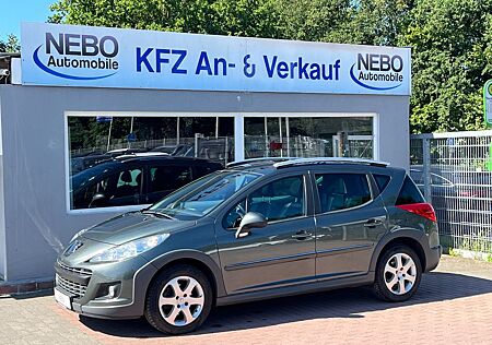 Peugeot 207 SW Euro 4 AHK Sitzheizung Panorama-Dach
