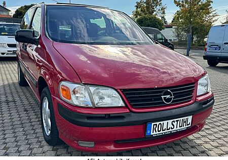 Opel Sintra 2.2 GLS 16V Rollstuhlrampe