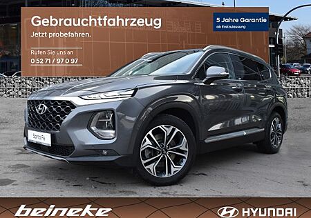 Hyundai Santa Fe 2.2 CRDi DPF Style 4WD AHK WKR 7 Sitze
