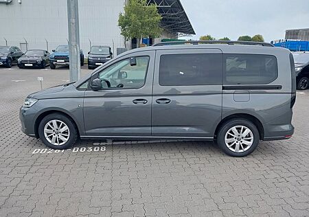 VW Caddy Volkswagen Life Maxi , AHK ,Navi, LED Licht