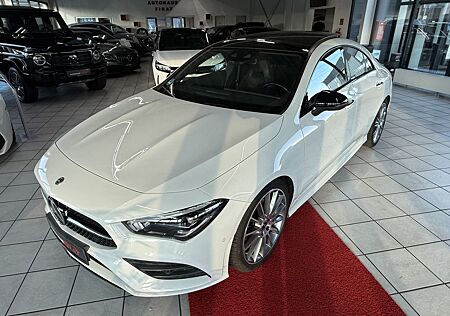 Mercedes-Benz CLA 200 Amg Line PanoramaSD+Kamera+LED+Navi+Teil