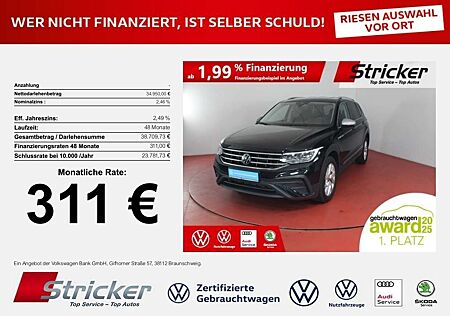VW Tiguan Allspace Volkswagen Life 2.0TDI DSG 311,-ohne Anzahl