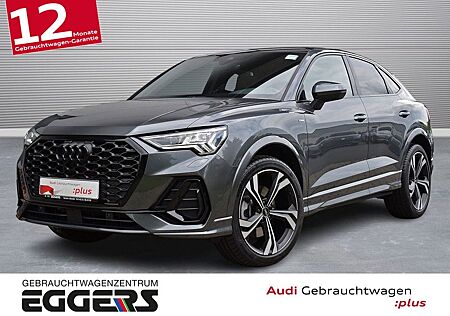 Audi Q3 Sportback 40 TFSI qu/S-tr *S-line*Matrix*AHK