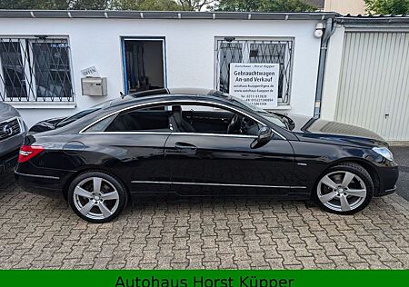 Mercedes-Benz E 350 E -Klasse Coupe CDI BlueEfficiency