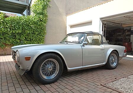 Triumph TR6   Ehrlicher Fahrer-Klassiker