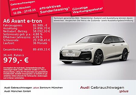 Audi A6 e-tron A6 Avant e-tron qu. S line Pano/AHK/B&O