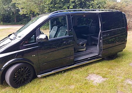 Mercedes-Benz Viano 3.0 CDI AMBIENTE lang TV Leder Pano 8 fach