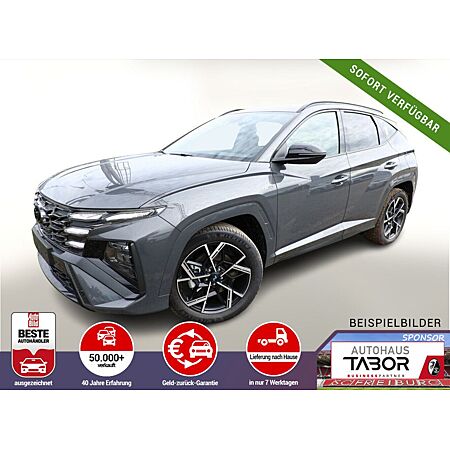 Hyundai Tucson leasen
