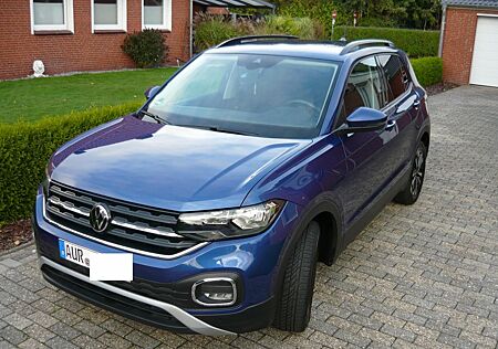 VW T-Cross Volkswagen 1.0 TSI 81 kW Sondermodel, AHK, Allwett