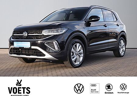 VW T-Cross Volkswagen 1.0TSI GOAL Matrix-LED+AHK+Navi+Sitzhzg.