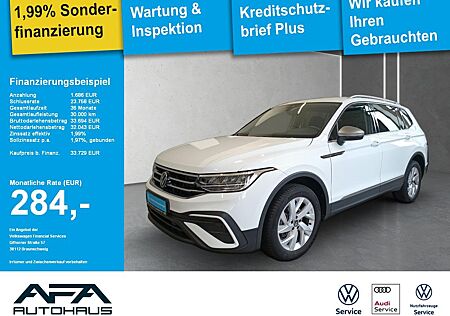 VW Tiguan Allspace Volkswagen 1.5 TSI DSG 7Sitze*AHK*Navi*LED