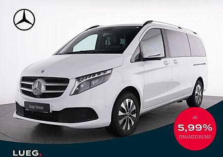 Mercedes-Benz V 250 d 4M MBUX+Navi+LED+AHK+Sthzg+Leder+DAB+RFK