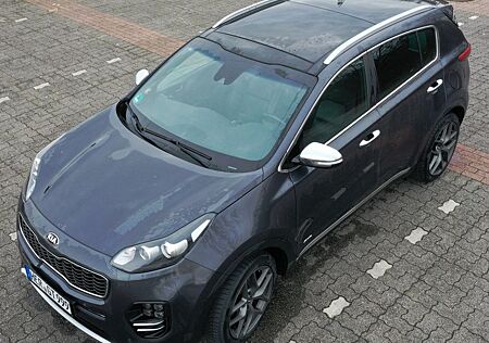 Kia Sportage 1.6 T-GDI 2WD GT line Sommer/Winter
