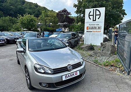 VW Golf Volkswagen VI Cabriolet BMT*SHZG*LEDER*NAVI*PDC*TOP