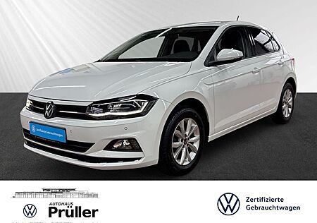 VW Polo Volkswagen 1.0 TSI Highline DSG ACC+Einparkh+LED+Sitzh