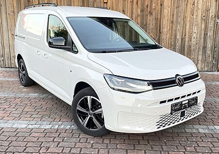 VW Caddy Volkswagen Maxi Cargo Kasten 122PS StHz Navi LED Alu