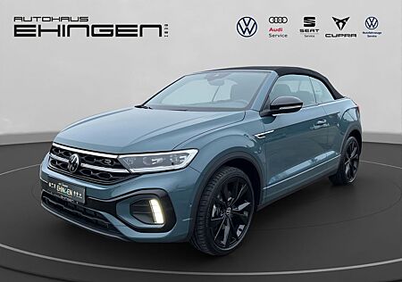VW T-Roc Volkswagen Cabriolet Black R Line 1.5 TSI DSG Matrix+