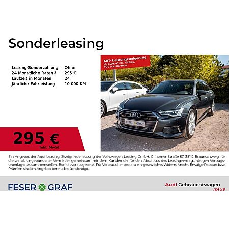 Audi A6 leasen