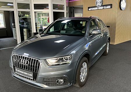 Audi Q3 2.0 TFSI quattro Automatik Navi Shz Tüv Neu