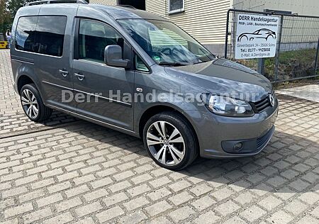 VW Caddy Volkswagen 2,0TDI 103kW 4MOT DSG Roncalli 7-Sitze