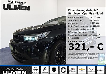 Opel Grandland X Grandland GS Line 1.5 D EU6e Navi Voll-LED Alu