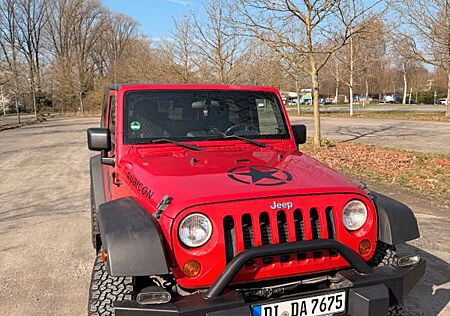 Jeep Wrangler Rubicon 2.8 CRD Autom.