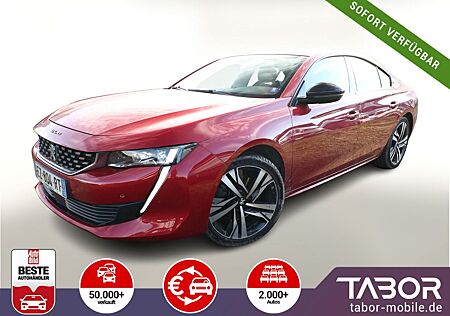 Peugeot 508 1.6 PT 225 Aut. GT NightV ACC eHk LM19Z PDC
