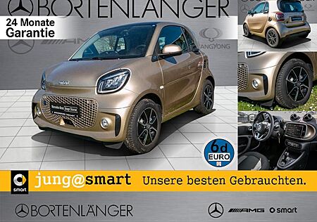 Smart ForTwo EQ Exclusive LAST ONE Gold Edition Kamera
