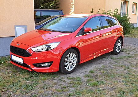 Ford Focus 1,5 TDCi 88kW Titanium Titanium