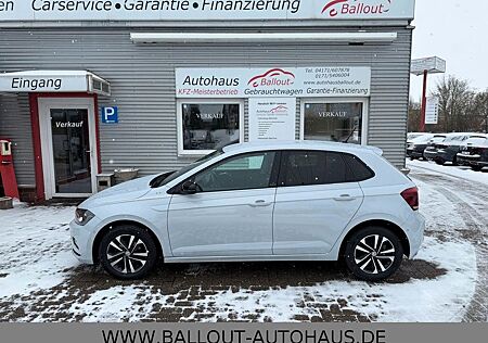 VW Polo Volkswagen VI IQ.DRIVE ITALY*2.HAND*KLIMA*TOT*CARPLAY*