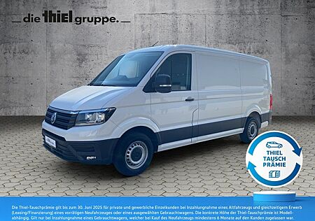 VW Crafter Volkswagen 35 Kasten 2.0 TDI MR AHK+Klima+Navi+RFK+