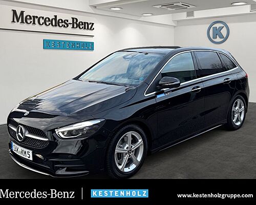 Mercedes-Benz B 220 d AMG+HUD+PANO+AHK+HANDS-FREE+360°+DISTR