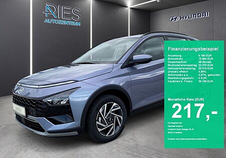 Hyundai Bayon 1.0 Trend. KlimaA*LED*Navi*SHZ*SoundSys*LM