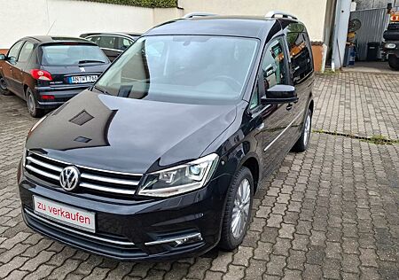 VW Caddy Volkswagen 2,0TDI behindertengerecht Highline