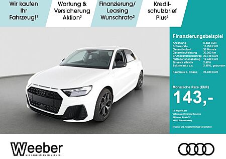 Audi A1 Sportback S line LED*LEDER*SONOS*18LM*5J GAR