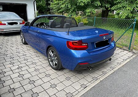 BMW M235i Cabrio F23 / Downpipe / Heckantrieb