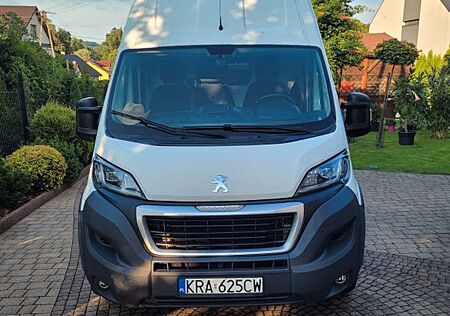 Peugeot Boxer gebraucht kaufen Peugeot Boxer 3.0 L4h3