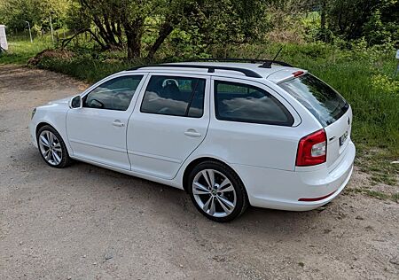 Skoda Octavia 2.0 TDI DSG RS Combi RS, unfallfrei