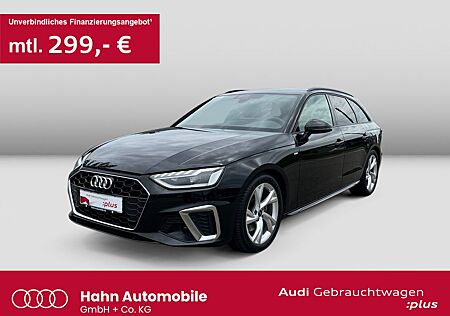 Audi A4 Avant 35TFSI S line S trc Virtual CAM AHK ACC