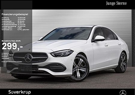 Mercedes-Benz C 200 , AVANTGARDE SPUR AHK KAMERA PDC SHZ