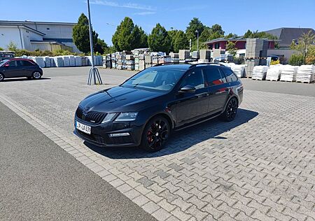 Skoda Octavia 2.0 TSI DSG RS Combi 245ps